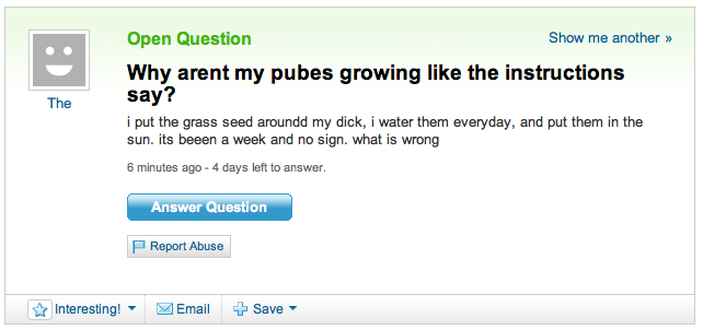 yahoo answers